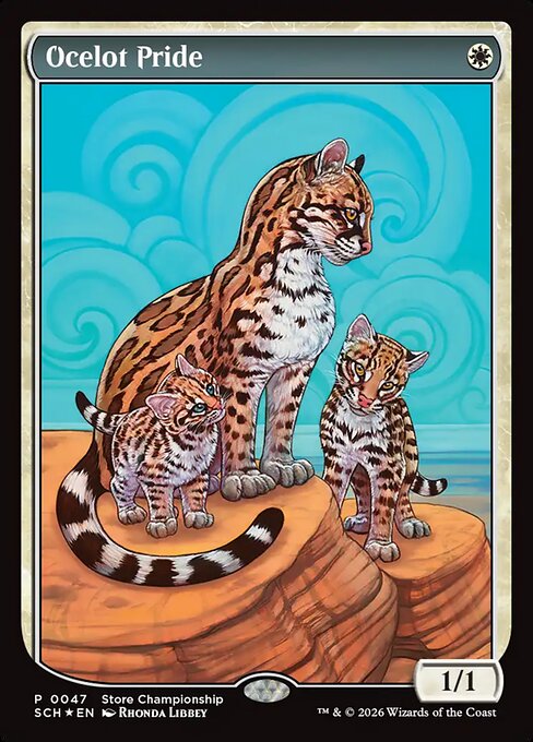 Ocelot Pride 47