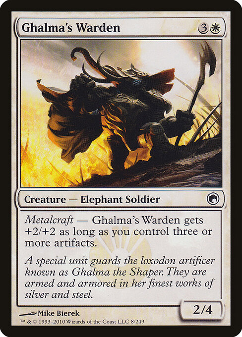 Ghalma's Warden 8