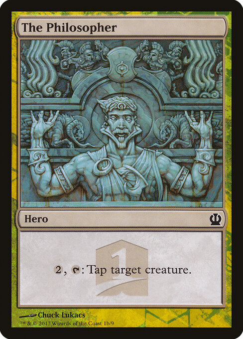 The Philosopher 1b
