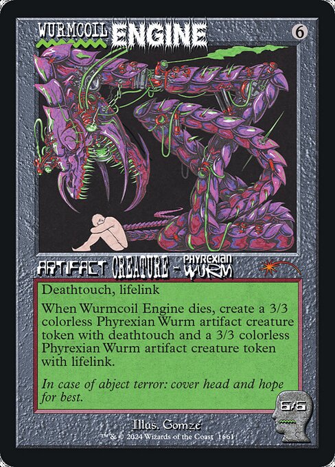 Wurmcoil Engine 1661