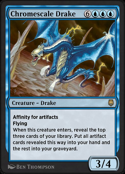 Chromescale Drake 6
