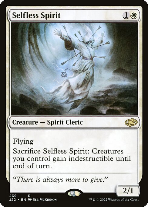 Selfless Spirit 239