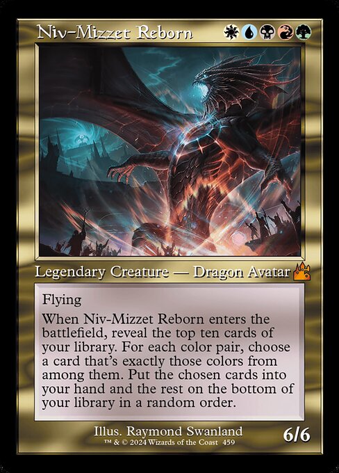 Niv-Mizzet Reborn 459