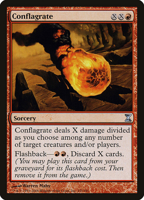 Conflagrate 151
