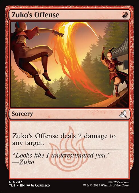 Zuko's Offense 247