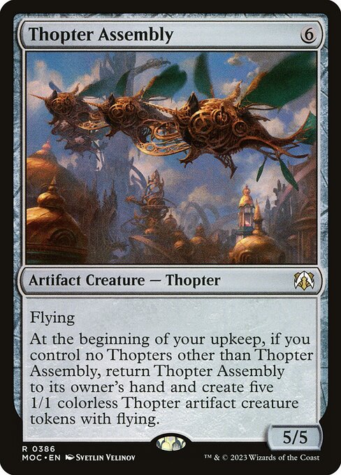 Thopter Assembly 386