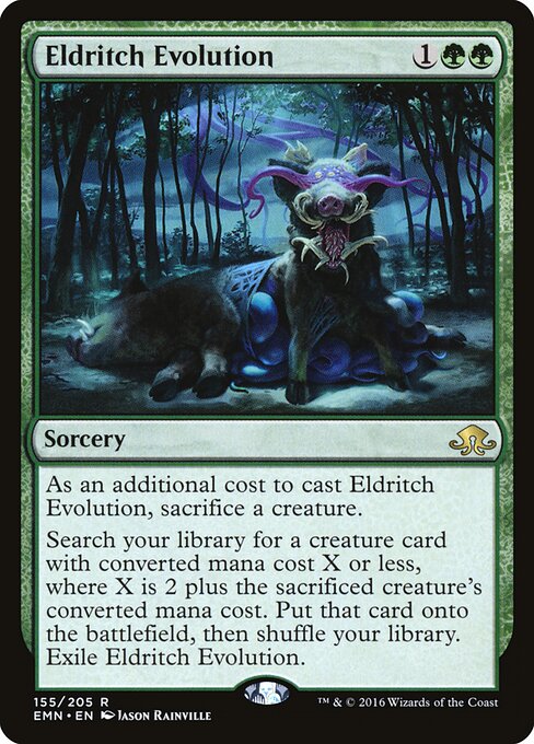 Eldritch Evolution 155