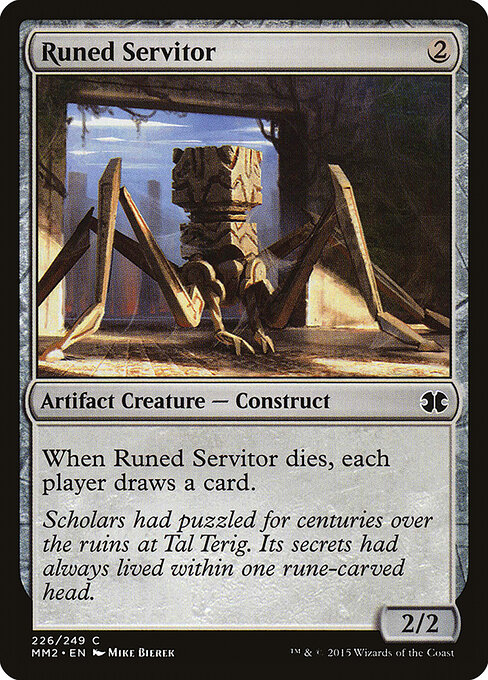 Runed Servitor 226