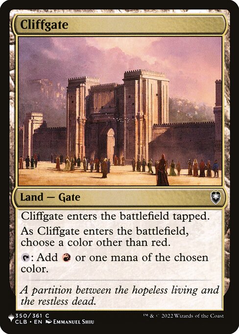 Cliffgate CLB-350