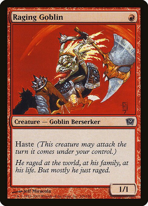 Raging Goblin 209★