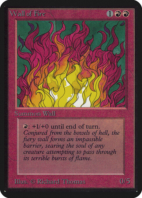 Wall of Fire 181