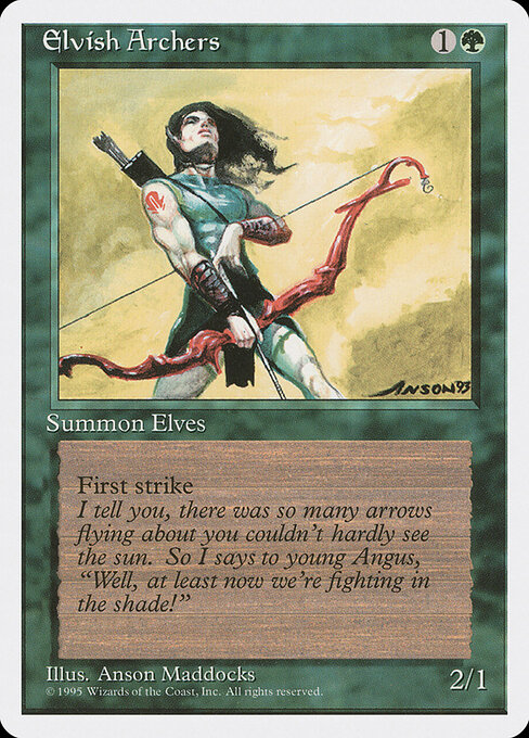 Elvish Archers 243