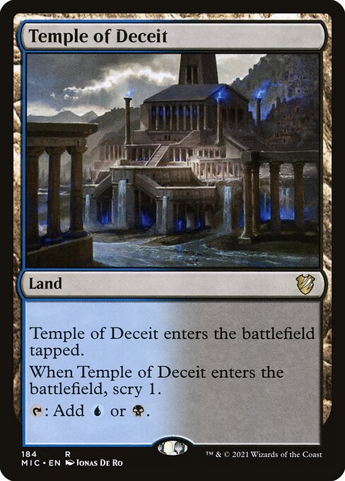 Temple of Deceit 184