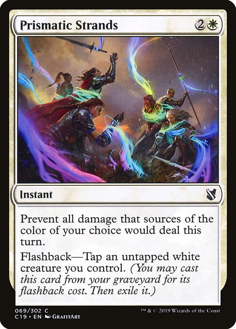 Prismatic Strands 69