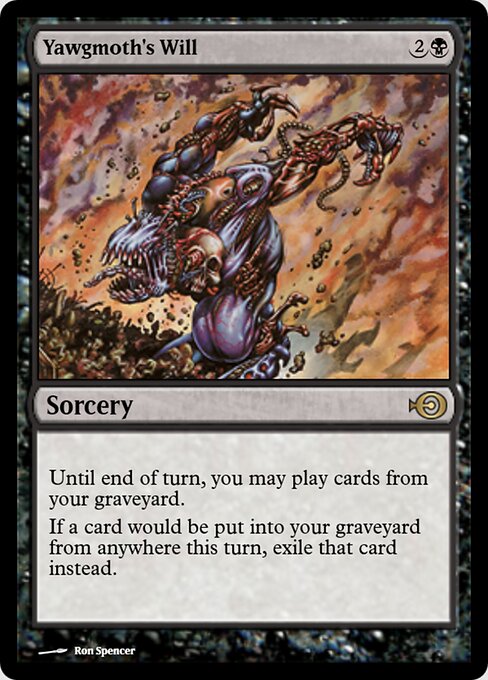 Yawgmoth's Will 35080