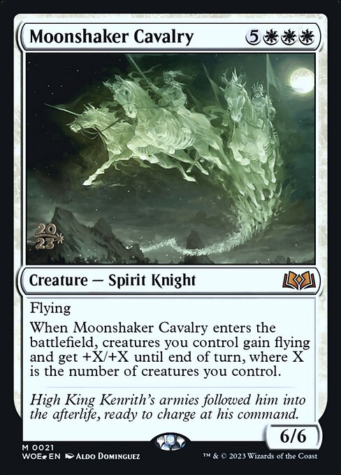 Moonshaker Cavalry 21s