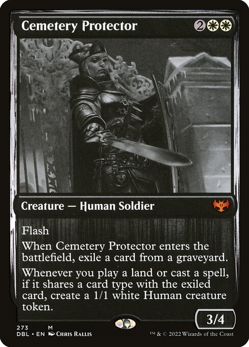 Cemetery Protector 273
