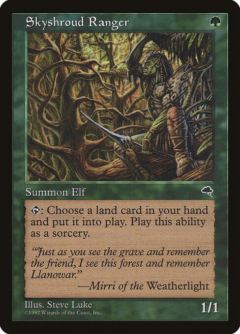 Skyshroud Ranger 256