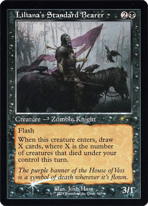 Liliana's Standard Bearer 845