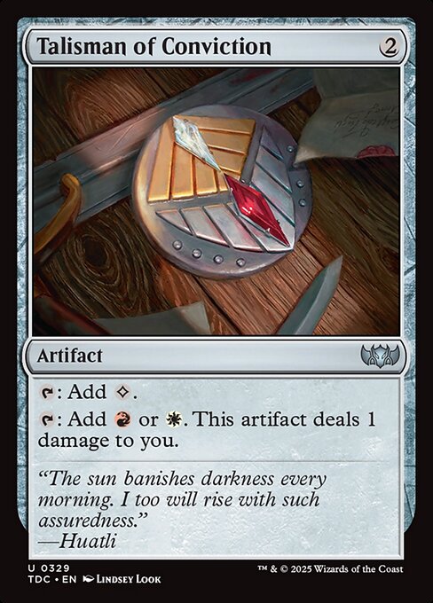 Talisman of Conviction 329