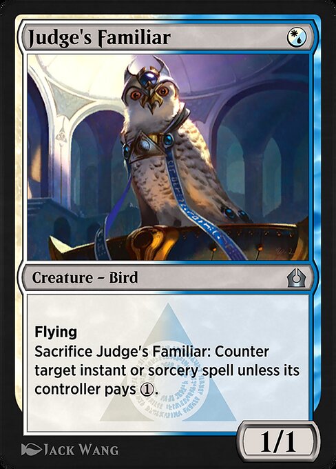 Judge's Familiar 8