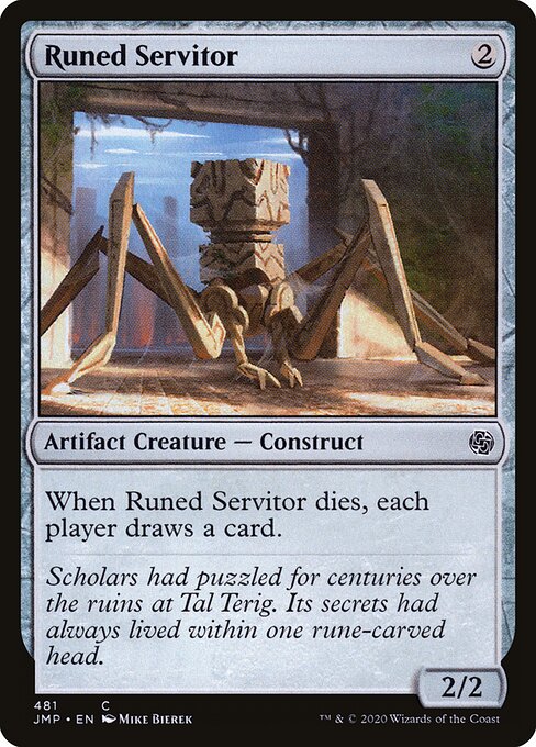 Runed Servitor 481