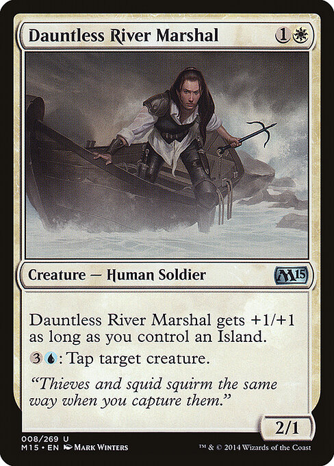 Dauntless River Marshal 8