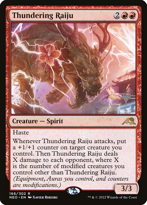 Thundering Raiju 166p