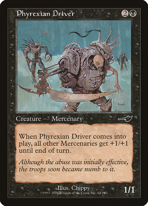 Phyrexian Driver 64