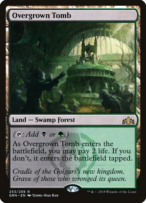 Overgrown Tomb 253