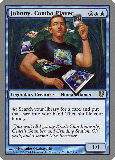 Johnny, Combo Player 35