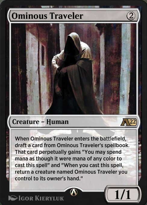 Ominous Traveler 62