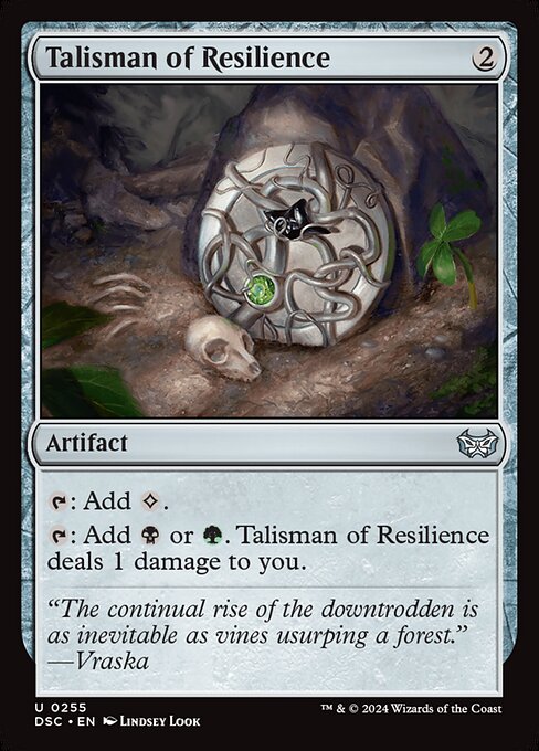 Talisman of Resilience 255