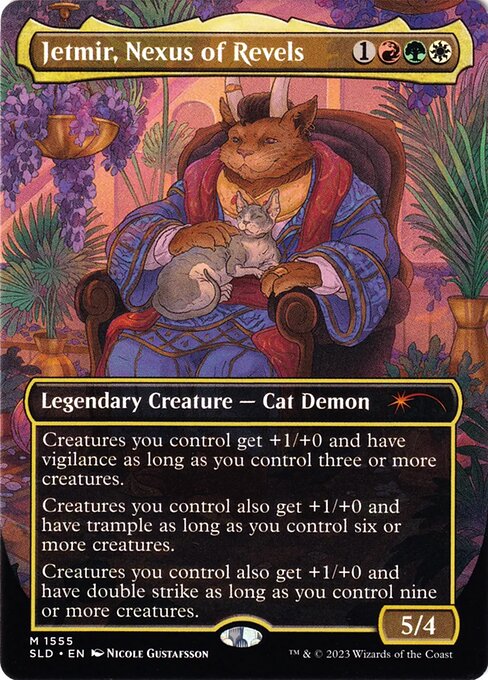 Jetmir, Nexus of Revels // Jetmir, Nexus of Revels 1555