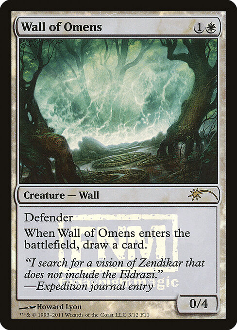 Wall of Omens 3