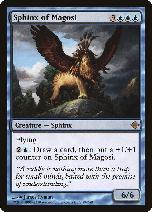 Sphinx of Magosi 89