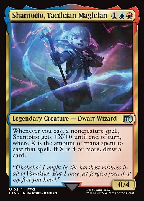 Shantotto, Tactician Magician 241