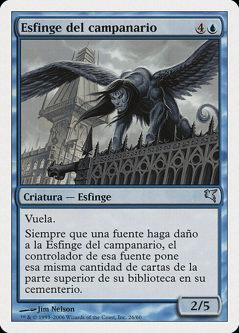 Belltower Sphinx H26