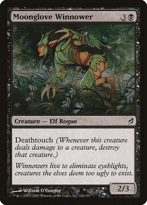 Moonglove Winnower 126