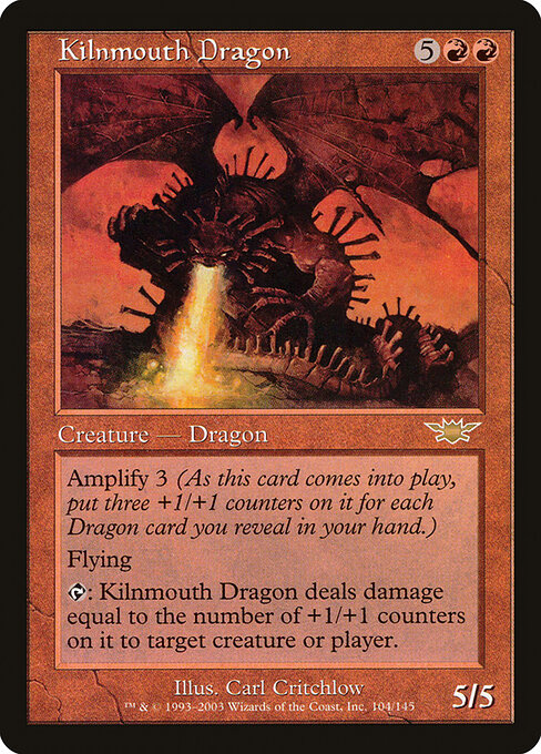 Kilnmouth Dragon 104