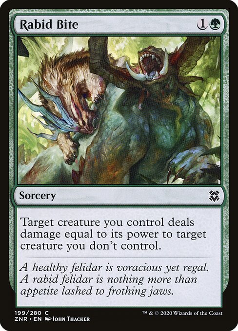 Rabid Bite 199