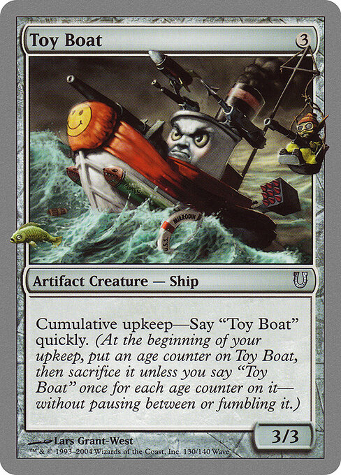 Toy Boat 130