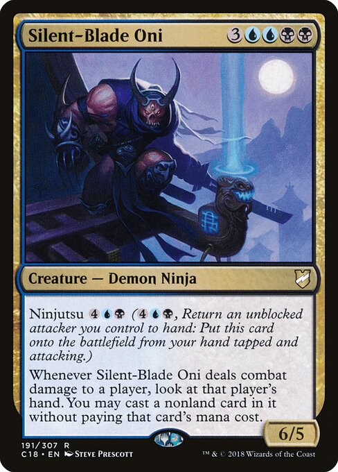Silent-Blade Oni 191