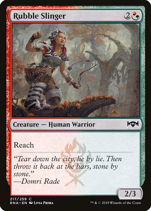 Rubble Slinger 217