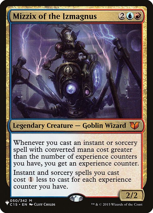 Mizzix of the Izmagnus C15-50