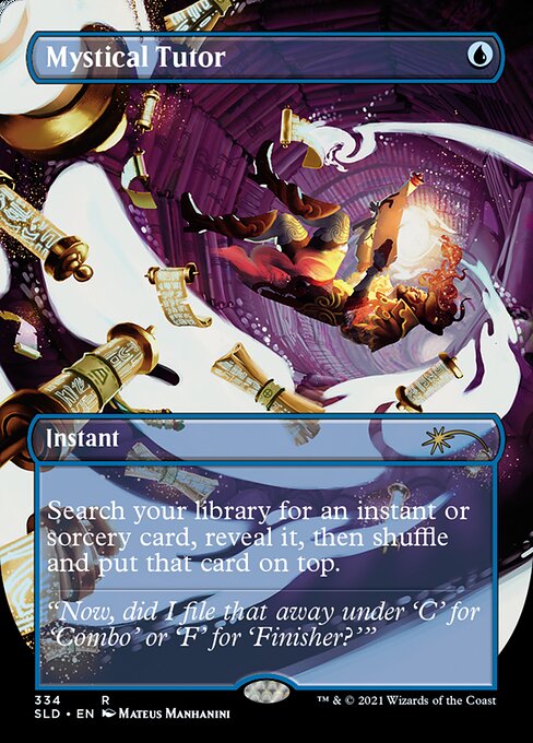 Mystical Tutor 334