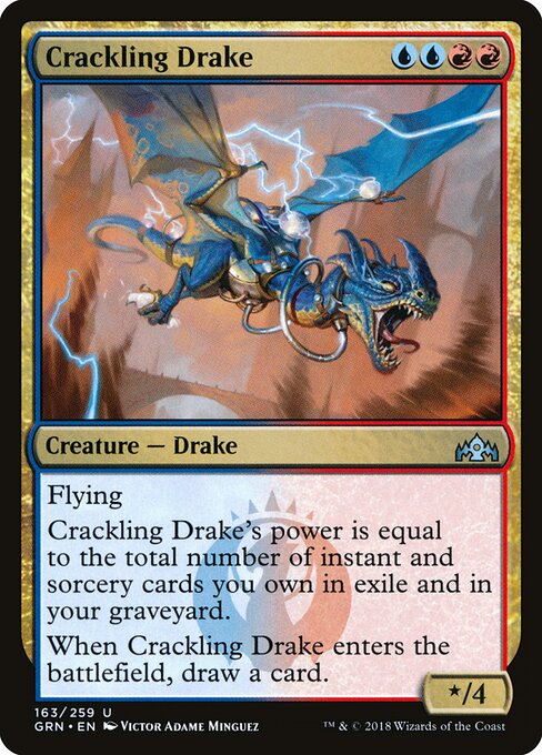 Crackling Drake 163