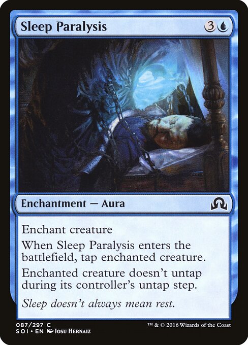 Sleep Paralysis 87