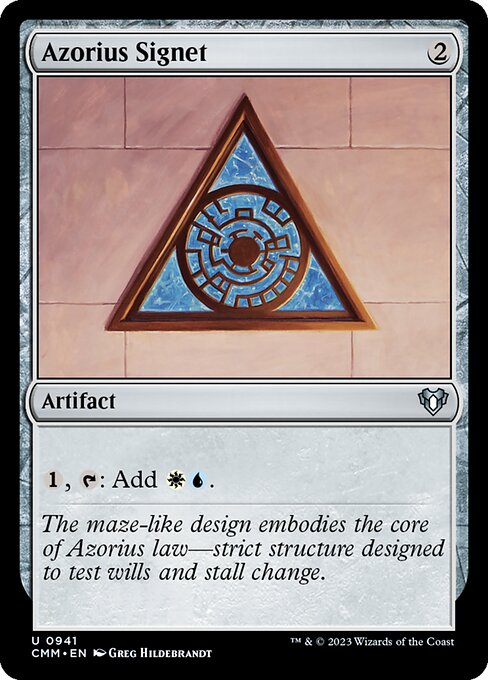 Azorius Signet 941