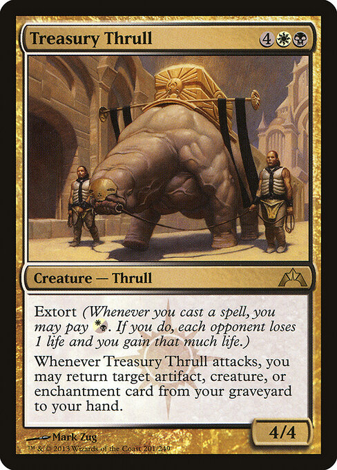 Treasury Thrull 201